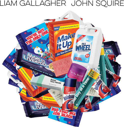 Liam Gallagher & John Squire (CD)