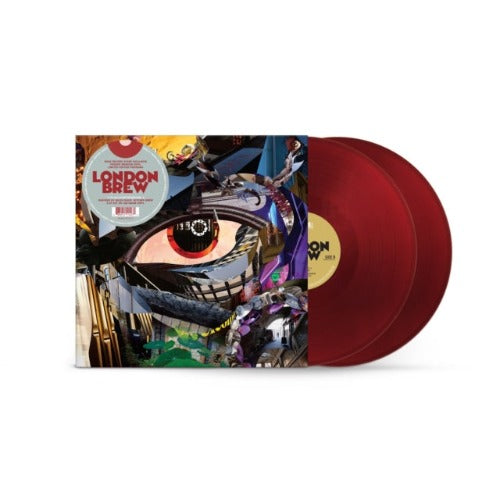 London Brew (2LP Voodoo Maroon Color Vinyl)