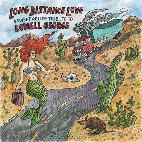 Long Distance Love: A Sweet Relief Tribute to Lowell George (2LP White Vinyl)