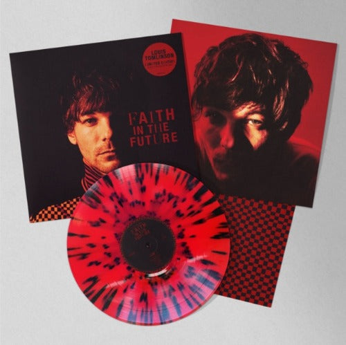 Faith In The Future (Indie Exclusive Red & Black Vinyl)