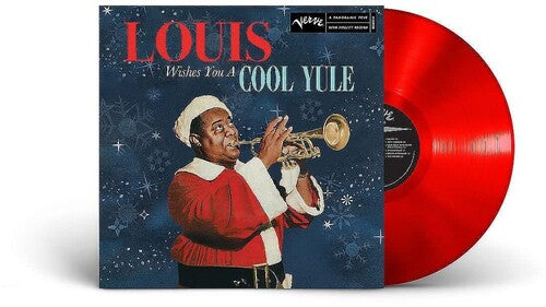 Louis Wishes You a Cool Yule (Red Vinyl)