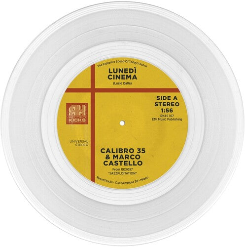 Lunedi Cinema / Chaser (Transparent 7” Vinyl)