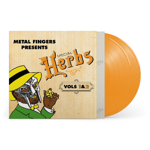 Metal Fingers Presents: Special Herbs Vol. 1 & 2 (2LP Mustard Vinyl) [9/5/2025]