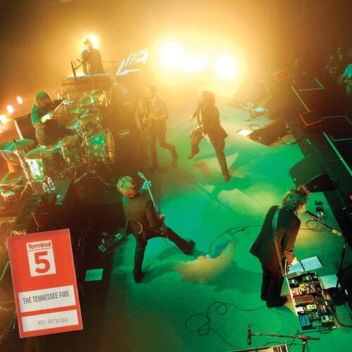 MMJ Live Vol. 4: New York 2010, Terminal 5 - The Tennessee Fire (3LP Red Vinyl)
