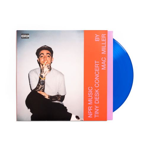 NPR Music Tiny Desk Concert (Translucent Blue Vinyl w/ B-Side Etching)