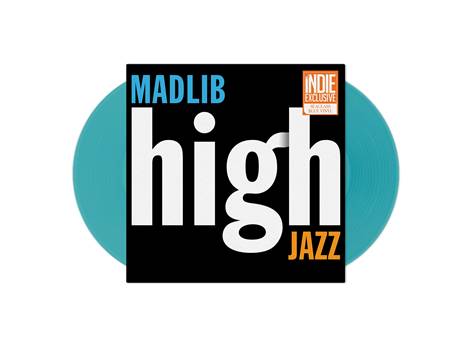 High Jazz - Medicine Show #7 (Indie Exclusive 2LP Seaglass Blue Vinyl)