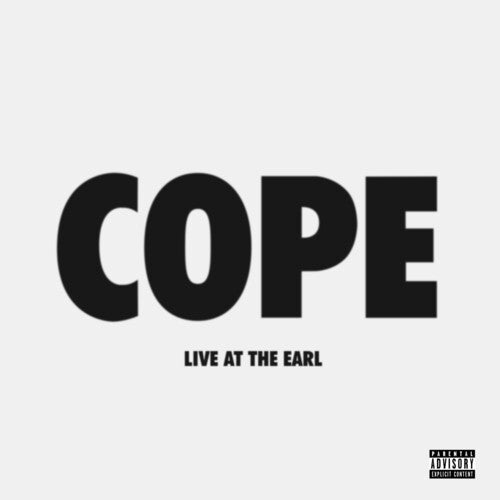 Cope (Live at the Earl) (CD)
