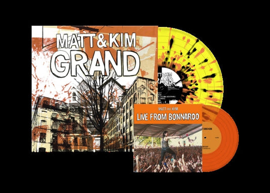 Grand (RSD Essential / Yellow w/ Orange & Black Splatter Vinyl + 7")