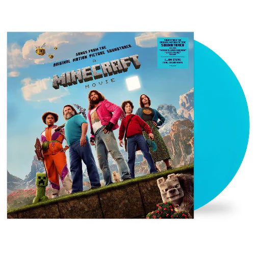 A Minecraft Movie (Original Motion Picture Soundtrack / Teal Vinyl) [10/17/2025]