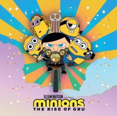 Minions: The Rise Of Gru (Indie Exclusive 2LP Gru Blue Vinyl)