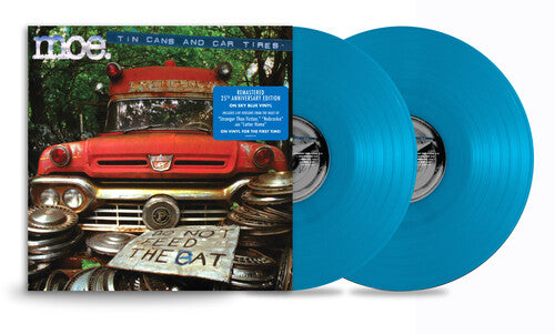 Tin Cans and Car Tires (25th Anniversary Edition / 2LP Blue Vinyl)