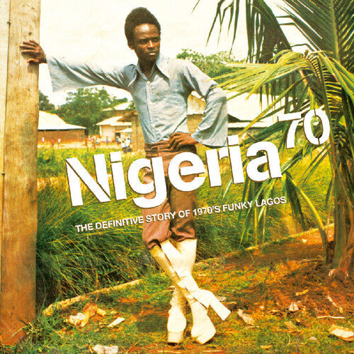 Nigeria 70: The Definitive Guide to 1970’s Funky Lagos (Translucent Green Vinyl)