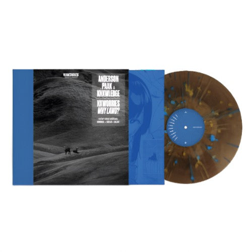 Why Lawd? (Indie Exclusive Brown w/ Blue Splatter Vinyl)
