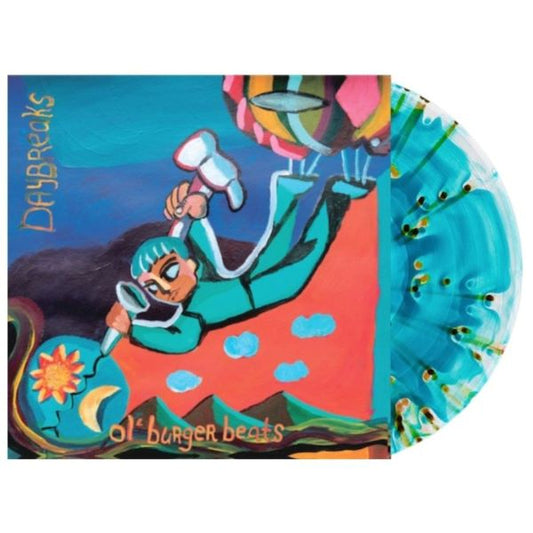 Daybreaks (Indie Exclusive Ghostly Sea Blue w/ Black & Green Splatter Vinyl)