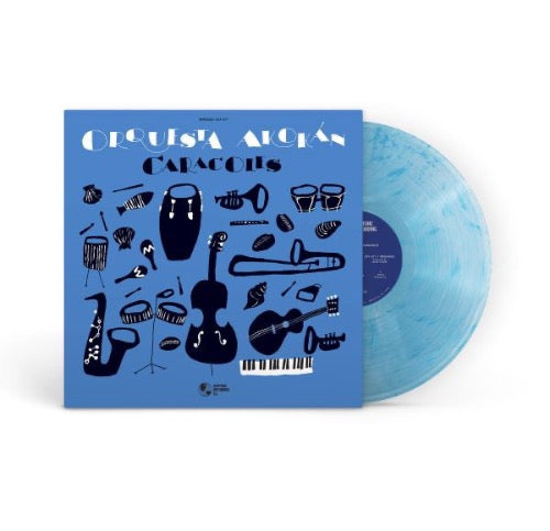 Caracoles (Indie Exclusive Blue Vinyl)