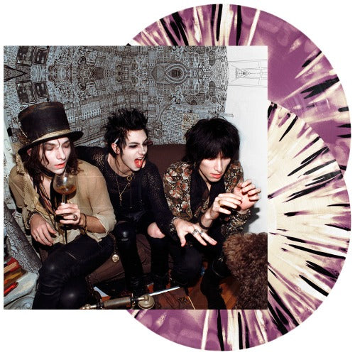 Boom Boom Room (Side A) (Indie Exclusive 2LP Bone & Translucent Purple w/ Black+White Splatter Vinyl)