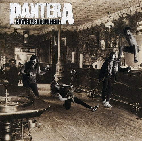 Cowboys From Hell (CD)