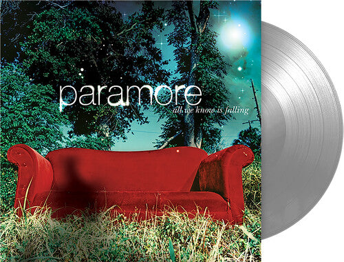 All We Know is Falling (Ltd Edition Silver Vinyl)