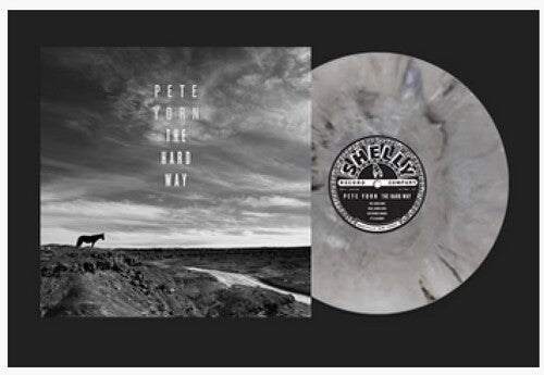 The Hard Way (Black, White & Gray Marble Vinyl)