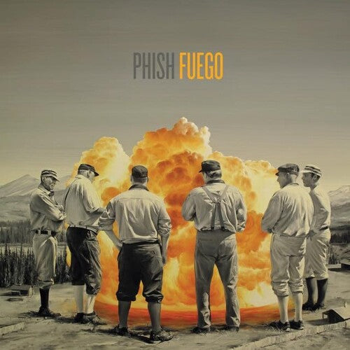Fuego (Spontaneous Combustion Ed / 2LP Flame Vinyl)
