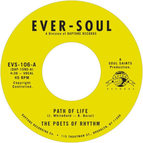 Path of Life / Smilin’ (7” Vinyl)