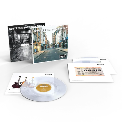 (What’s The Story) Morning Glory? (Deluxe 30th Anniversary / 3LP Clear Vinyl) [10/3/2025]