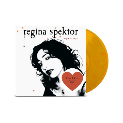 Begin to Hope (Yellow Flame Vinyl)