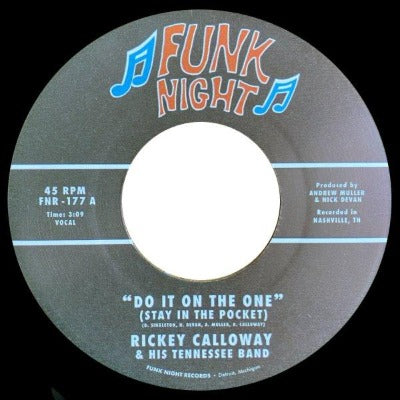 Do It On the One / Ain’t It a Crime (7" Single)