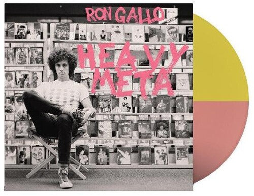 Heavy Meta (Ltd Edition Yellow/Pink Split-Color Vinyl)