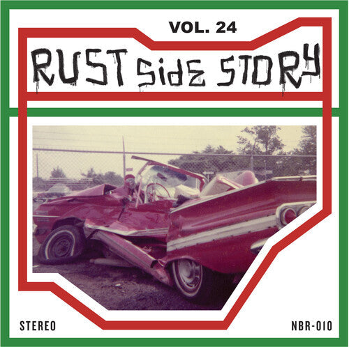 Rust Side Story Vol. 24 (Tri-Color Stripe Vinyl)