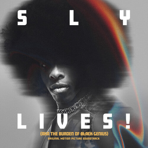 SLY LIVES! (aka The Burden of Black Genius) (OST / 2LP)