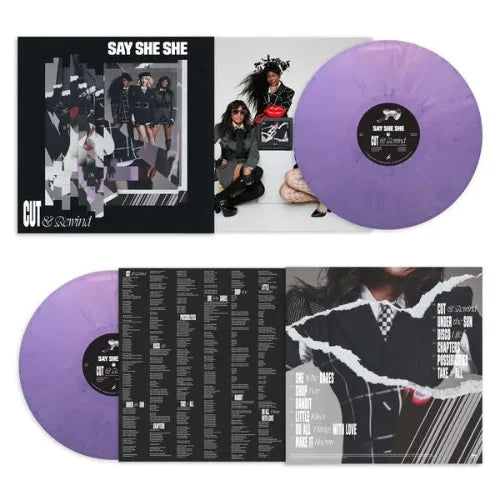 Cut & Rewind (Lilac Vinyl) [10/3/2025]