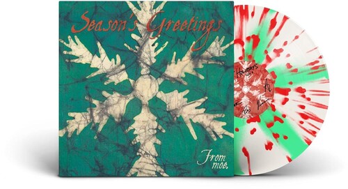 Season's Greetings from moe. (Red, White, & Green Vinyl)