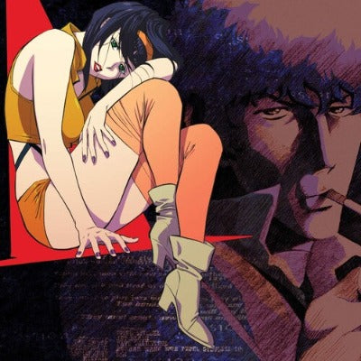 Cowboy Bebop OST (2LP Opaque White/Brown Vinyl)
