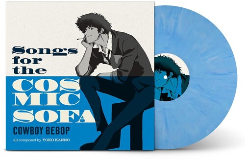 Cowboy Bebop: Songs for the Cosmic Sofa (Light Blue Vinyl)
