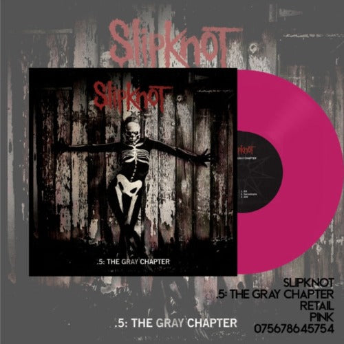 .5: The Gray Chapter (2LP Pink Vinyl)