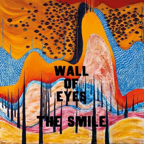 Wall of Eyes (CD)