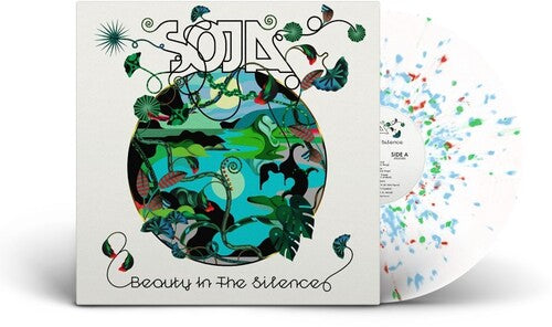 Beauty In The Silence (Ltd Edition White w/ Green/Blue/Red Splatter Vinyl)