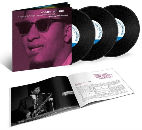 A Night At The Village Vanguard: The Complete Masters (Blue Note Tone Poet Series / 3LP)