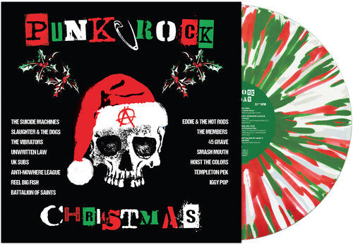 Punk Rock Christmas (Splatter Vinyl)