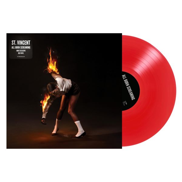 All Born Screaming (Indie Exclusive Red Vinyl)