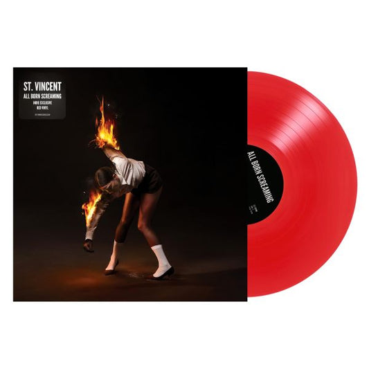 All Born Screaming (Indie Exclusive Red Vinyl)