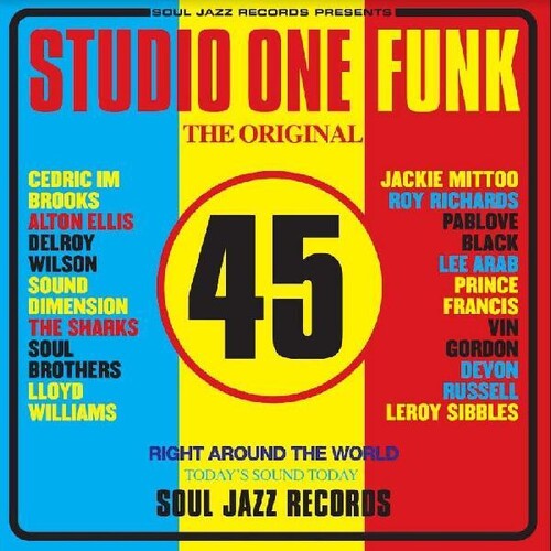 Studio One Funk (Ltd Edition 2LP Red Vinyl)