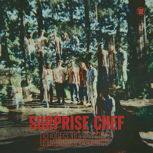 Friendship EP (Ltd Indie Exclusive Sky Blue Vinyl)