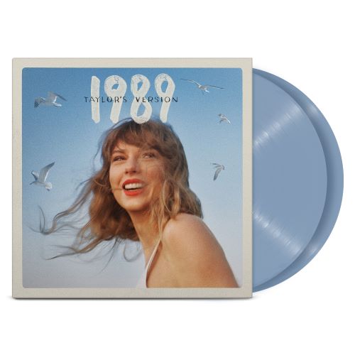 1989 (Taylor's Version) (2LP Crystal Skies Blue Vinyl)