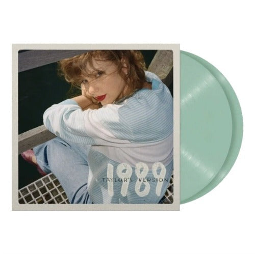 1989 (Taylor's Version) (2LP Aquamarine Green Vinyl)