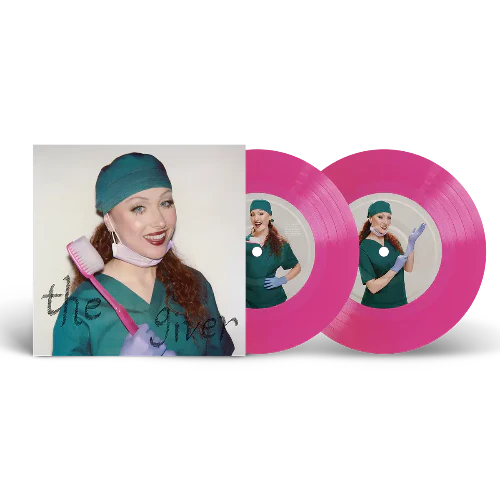 The Giver (The Dentist / Indie Exclusive Pink 7" Vinyl)