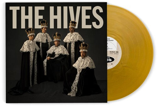 The Hives Forever Forever The Hives (Indie Exclusive Gold Vinyl / SIGNED) [8/29/2025]