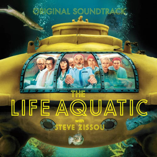 The Life Aquatic With Steve Zissou (OST / 2LP Yellow Vinyl)