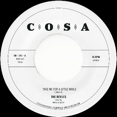 Take Me For a Little While (Ltd Coke Bottle Clear 7" Vinyl)